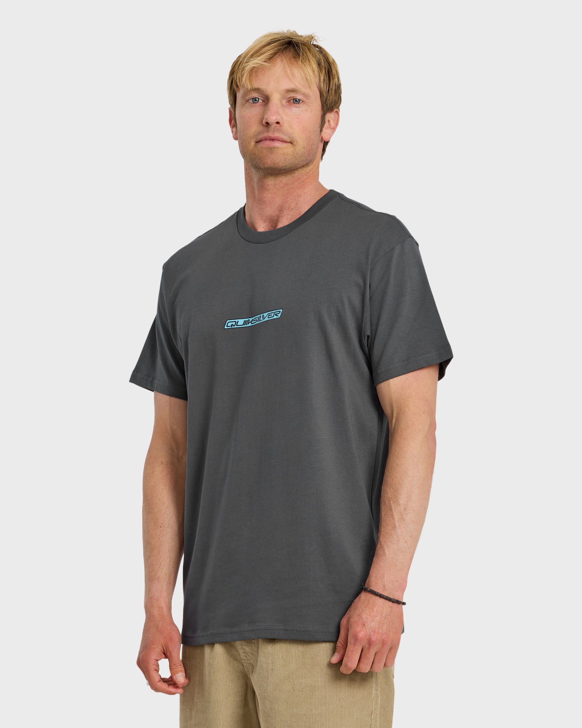 Omni Yin Short Sleeve T-Shirt - Iron Gate - Image 6