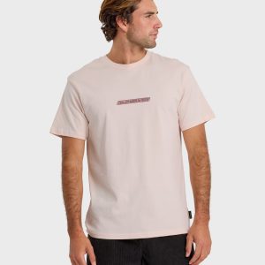 Omni Yin Short Sleeve T-Shirt - Rosewater