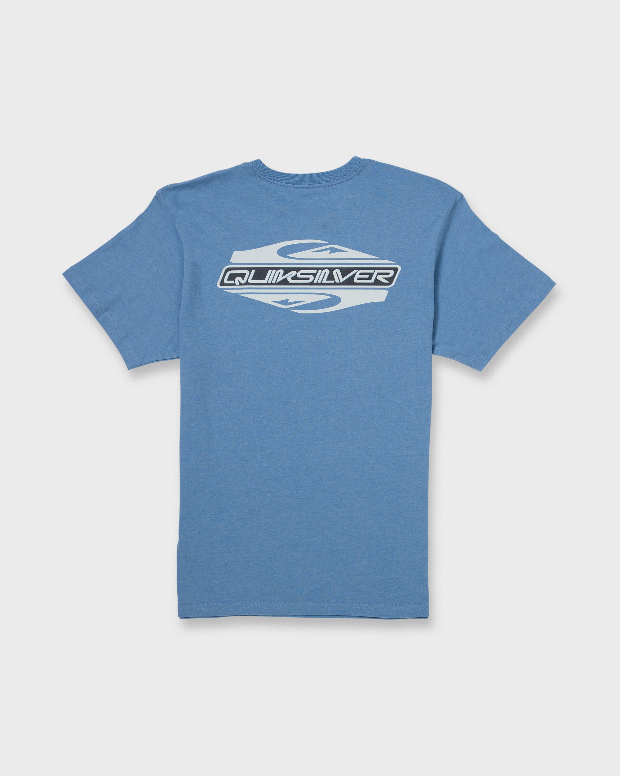 Omni Yin Short Sleeve T-Shirt - Riviera Heather - Image 7