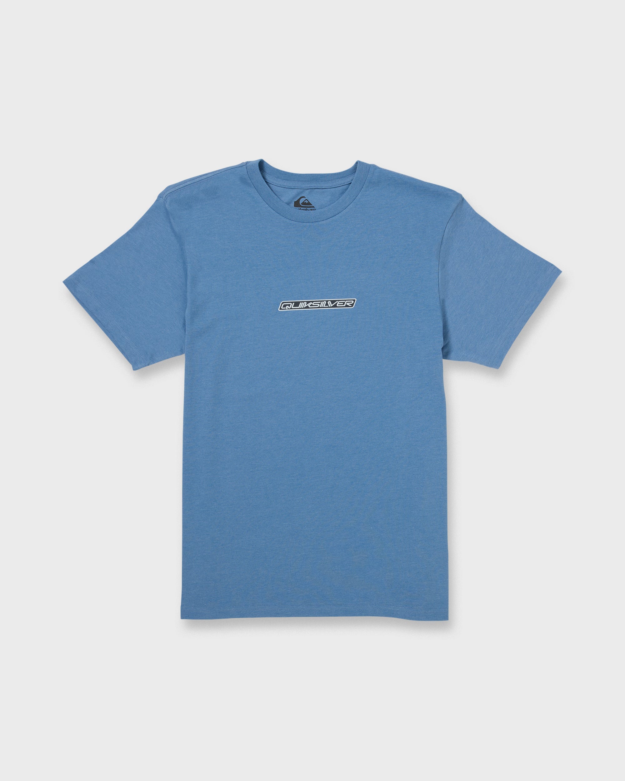Omni Yin Short Sleeve T-Shirt - Riviera Heather - Image 6