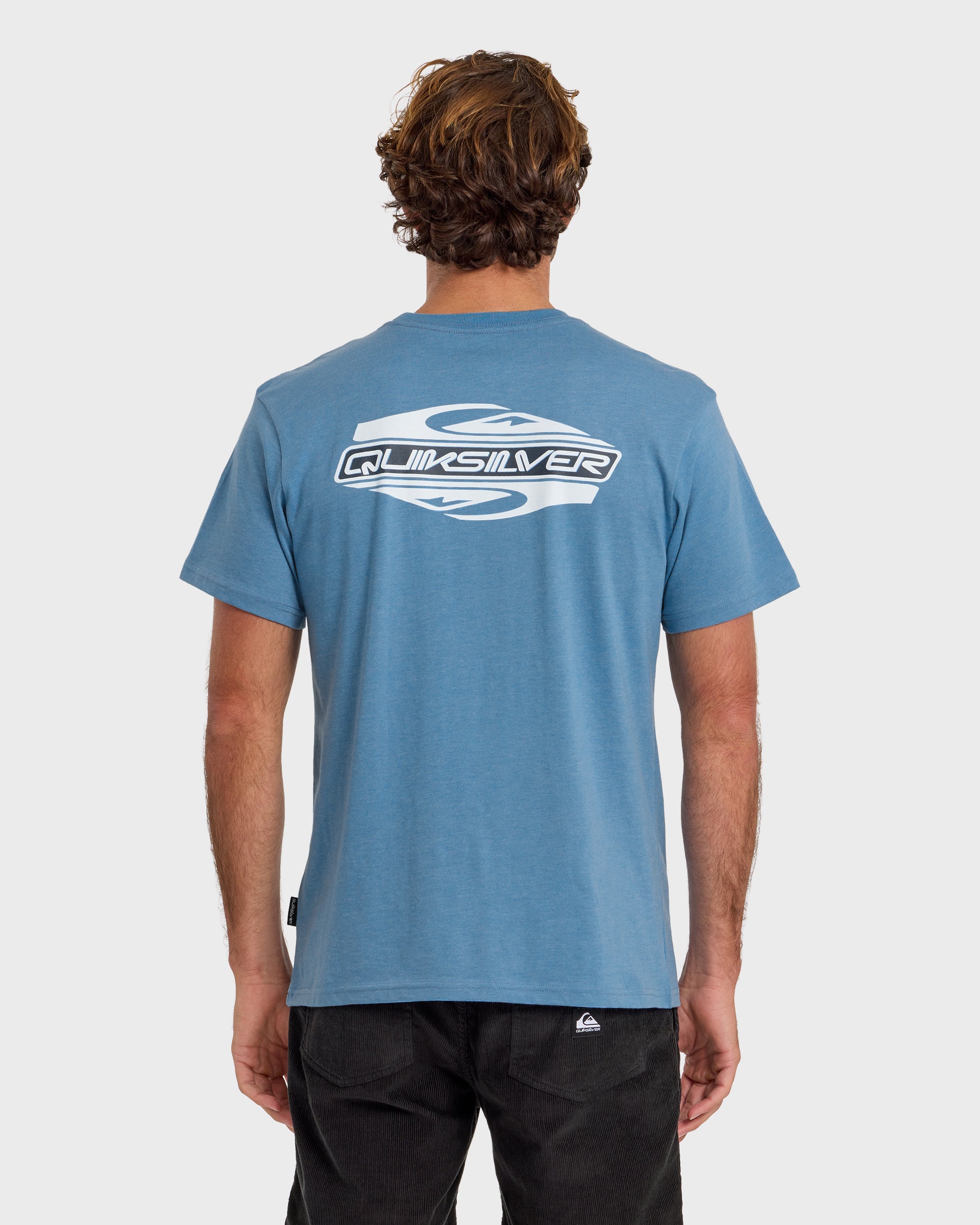Omni Yin Short Sleeve T-Shirt - Riviera Heather - Image 2