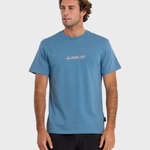 Omni Yin Short Sleeve T-Shirt - Riviera Heather