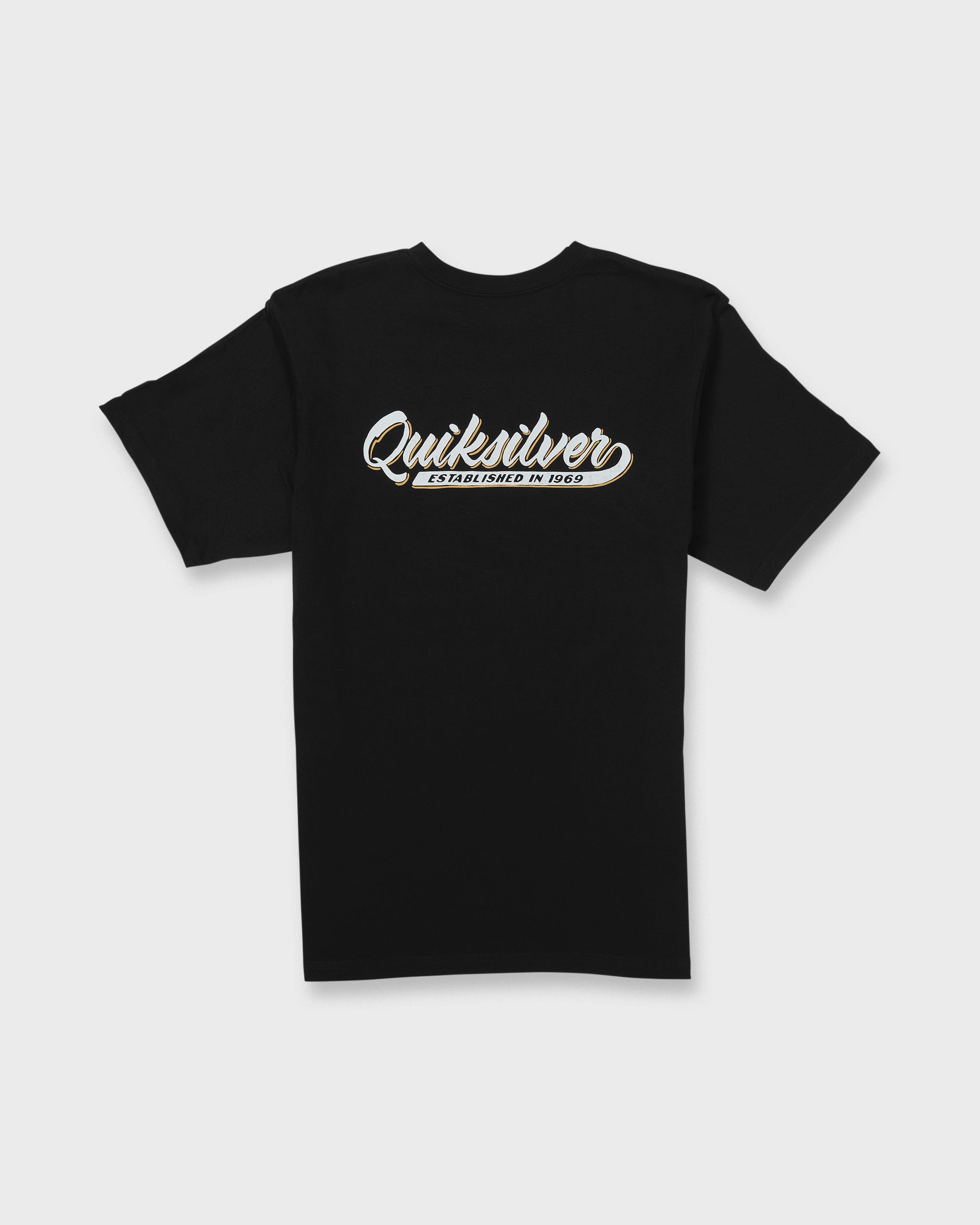 Thick To Thin Graphic Short Sleeve T-Shirt - Black - Image 7