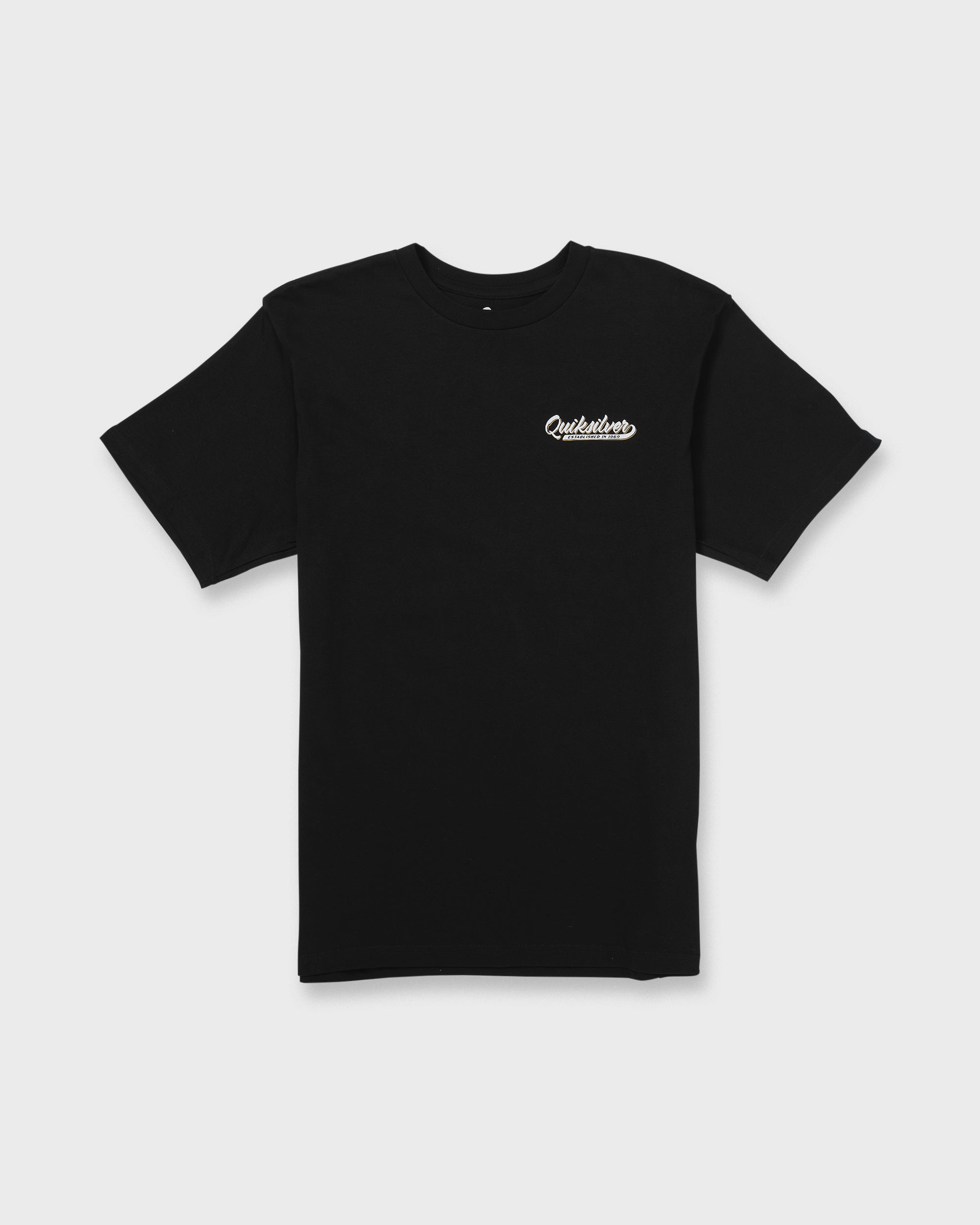 Thick To Thin Graphic Short Sleeve T-Shirt - Black - Image 6