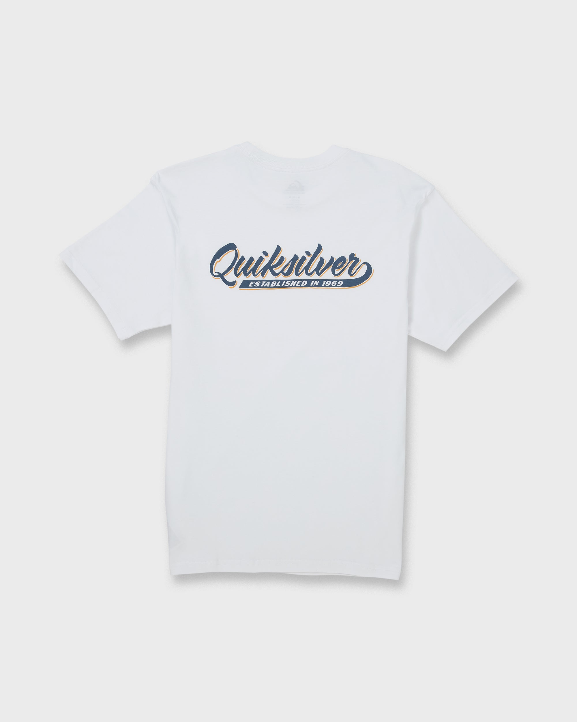 Thick To Thin Graphic Short Sleeve T-Shirt - White - Image 7
