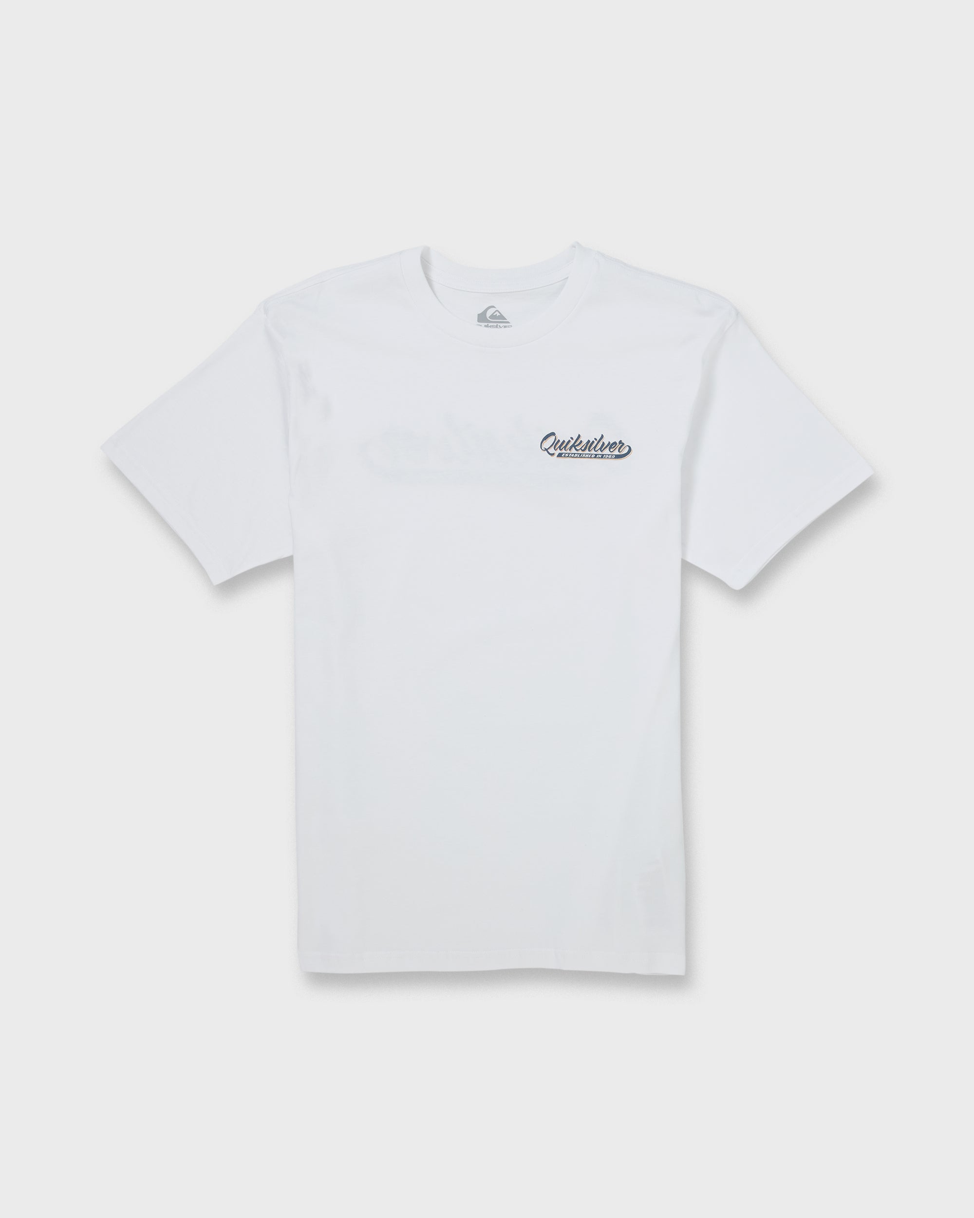 Thick To Thin Graphic Short Sleeve T-Shirt - White - Image 6