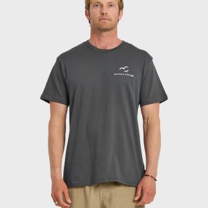 Happy Trails Short Sleeve T-Shirt - Iron Gate
