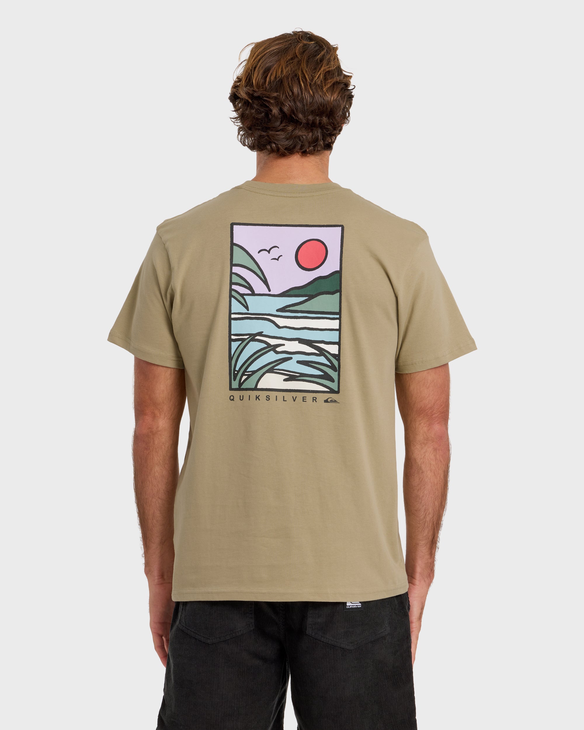 Happy Trails Short Sleeve T-Shirt - Seneca Rock - Image 2