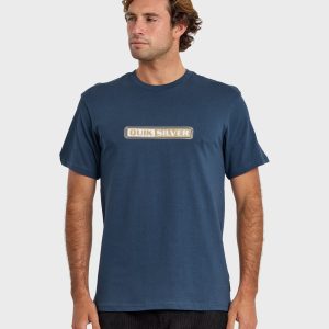Wrecking Orbit Short Sleeve T-Shirt - Dark Denim