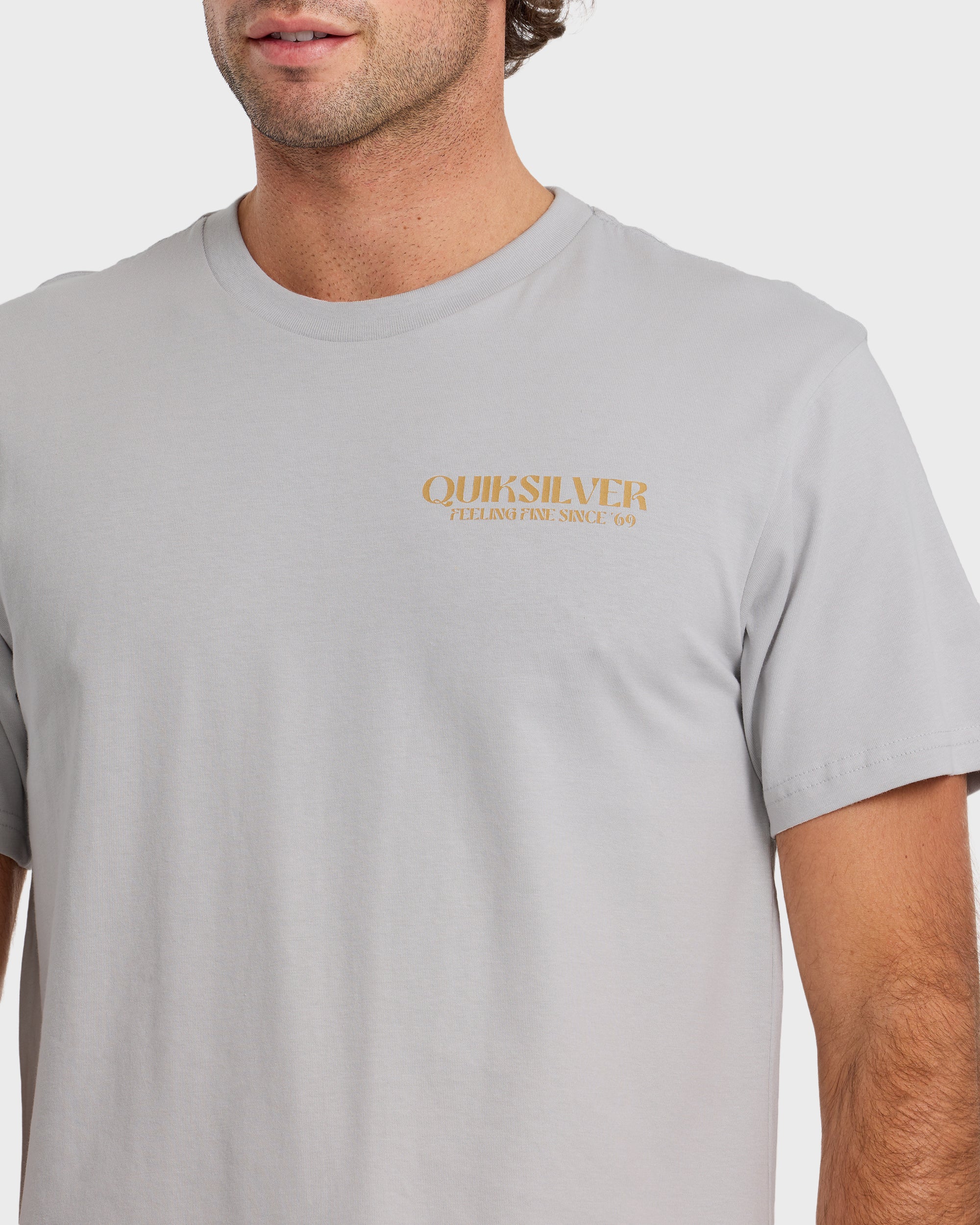 Free Flow Short Sleeve T-Shirt - Micro Chip - Image 5