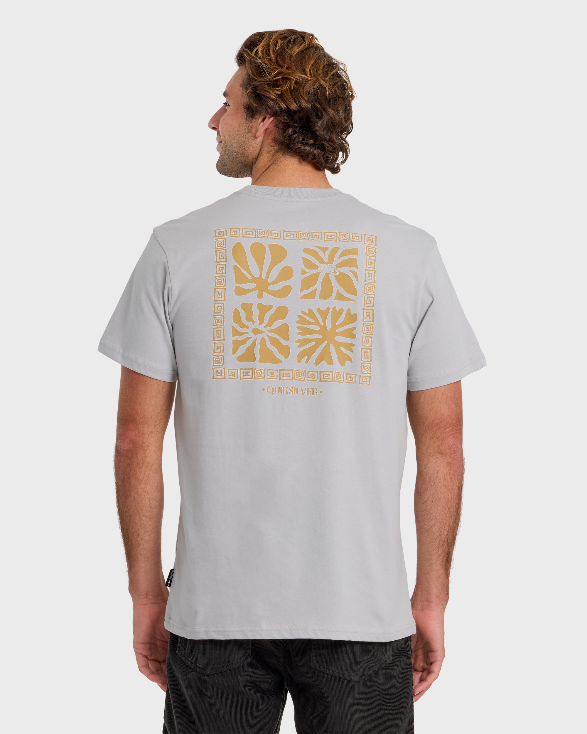 Free Flow Short Sleeve T-Shirt - Micro Chip - Image 2