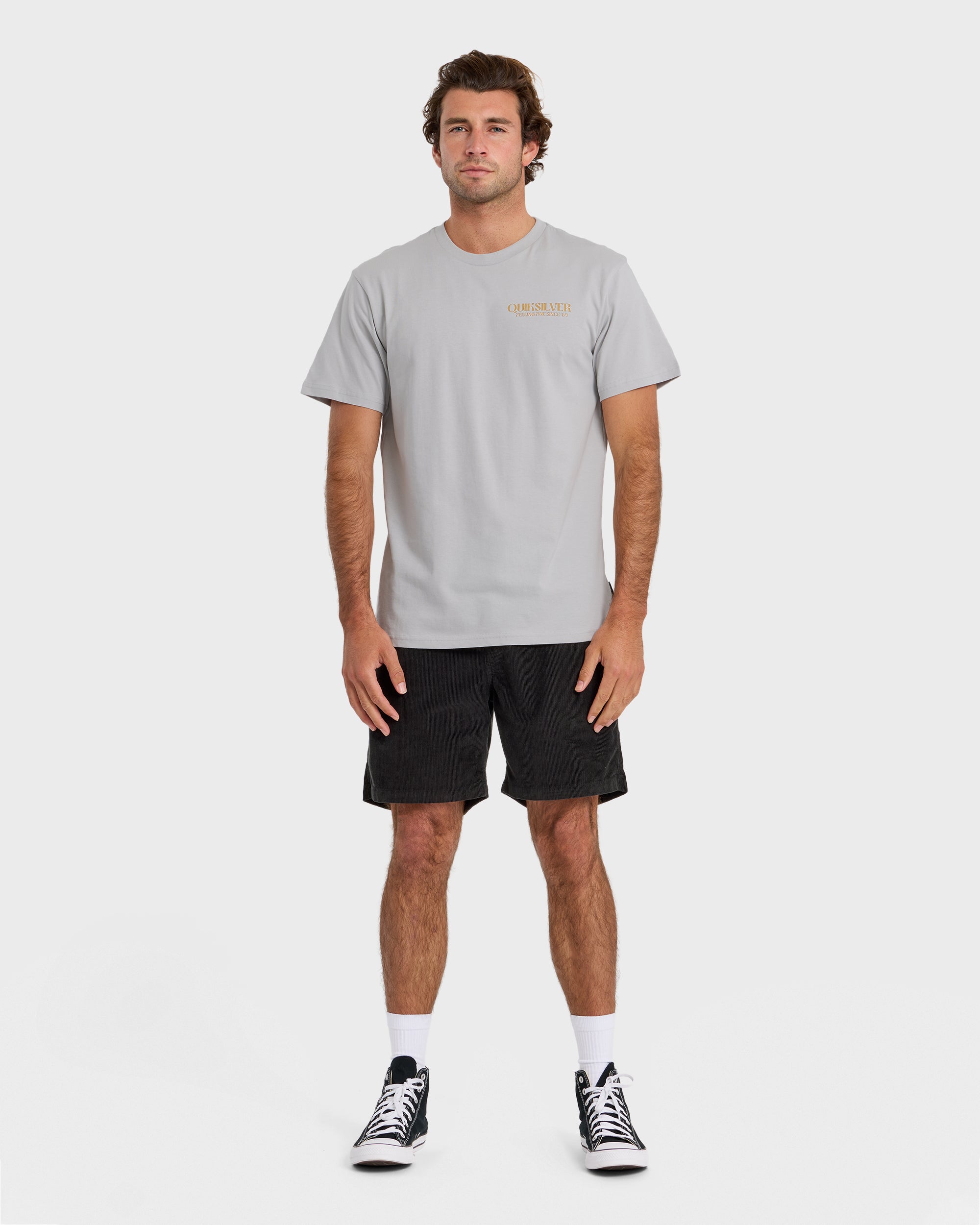 Free Flow Short Sleeve T-Shirt - Micro Chip - Image 3