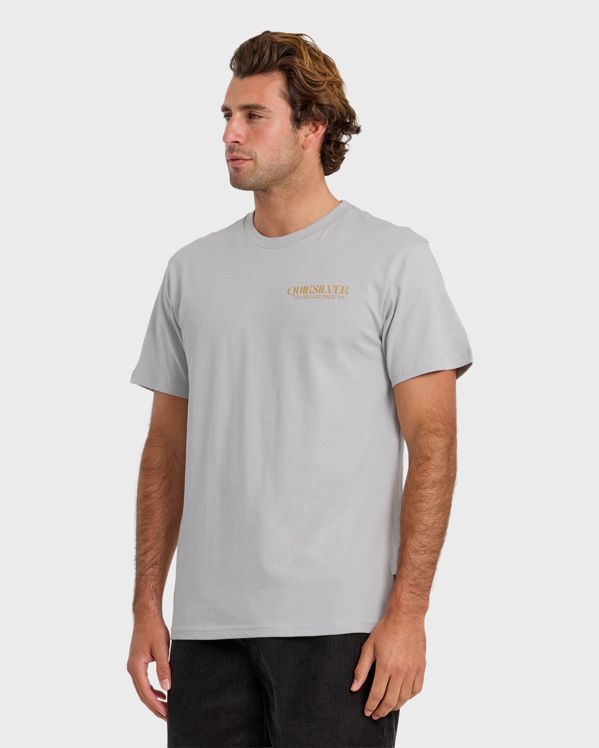 Free Flow Short Sleeve T-Shirt - Micro Chip - Image 4