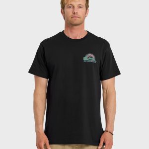 Wave Primitive Classic Short Sleeve T-Shirt - Black