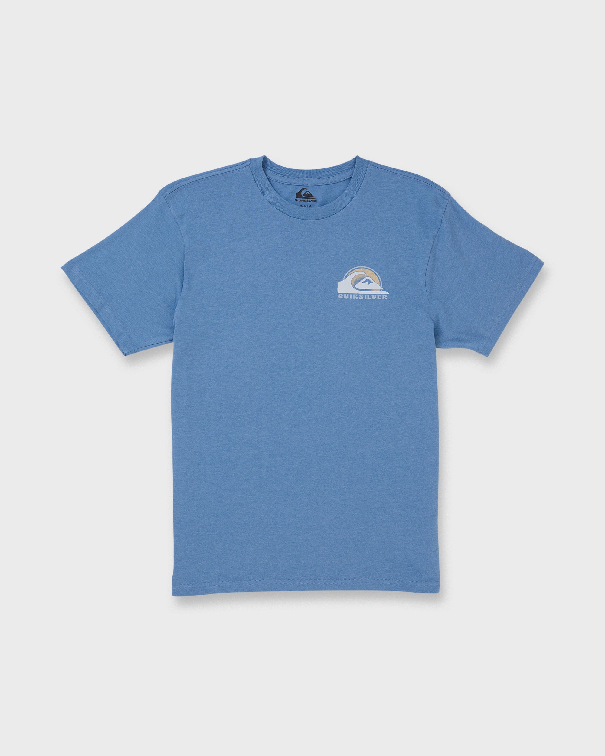 Wave Primitive Classic Short Sleeve T-Shirt - Riviera Heather - Image 6