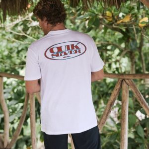 Blends Short Sleeve T-Shirt - White