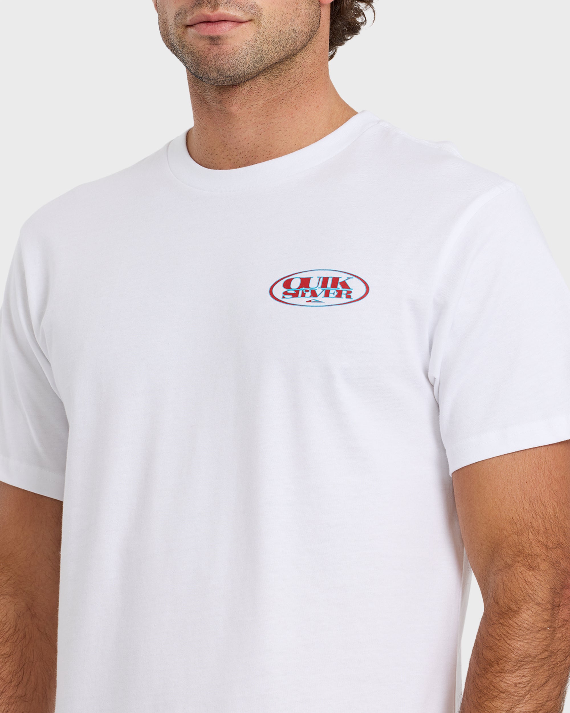 Blends Short Sleeve T-Shirt - White - Image 7