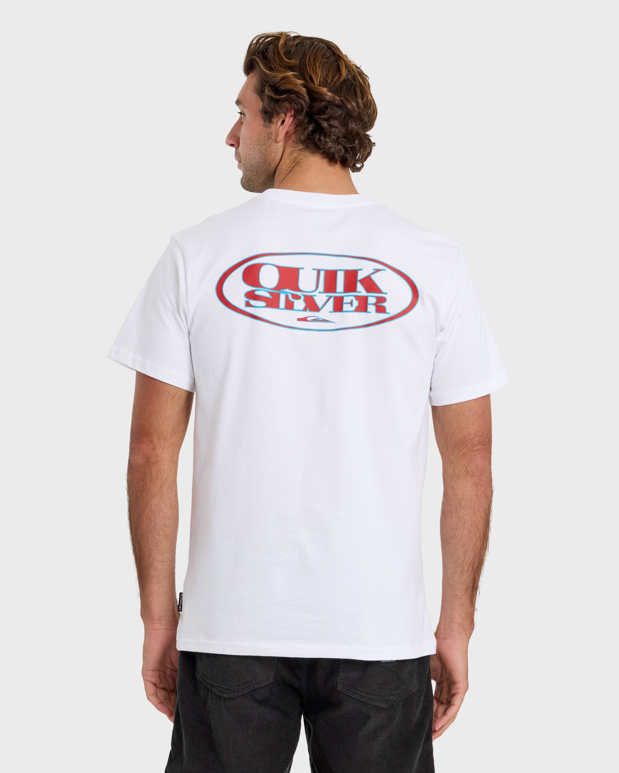 Blends Short Sleeve T-Shirt - White - Image 4