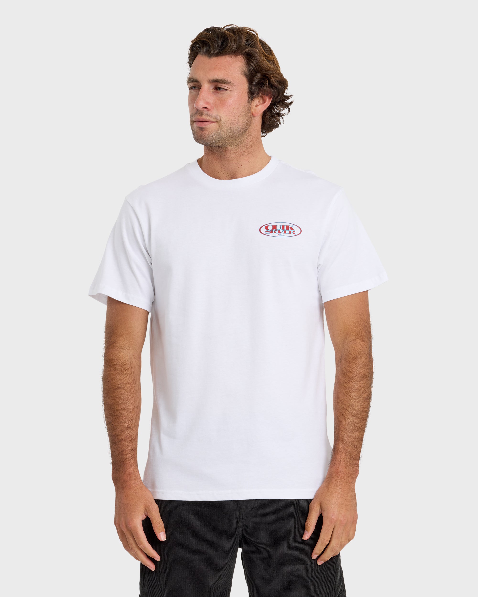 Blends Short Sleeve T-Shirt - White - Image 3