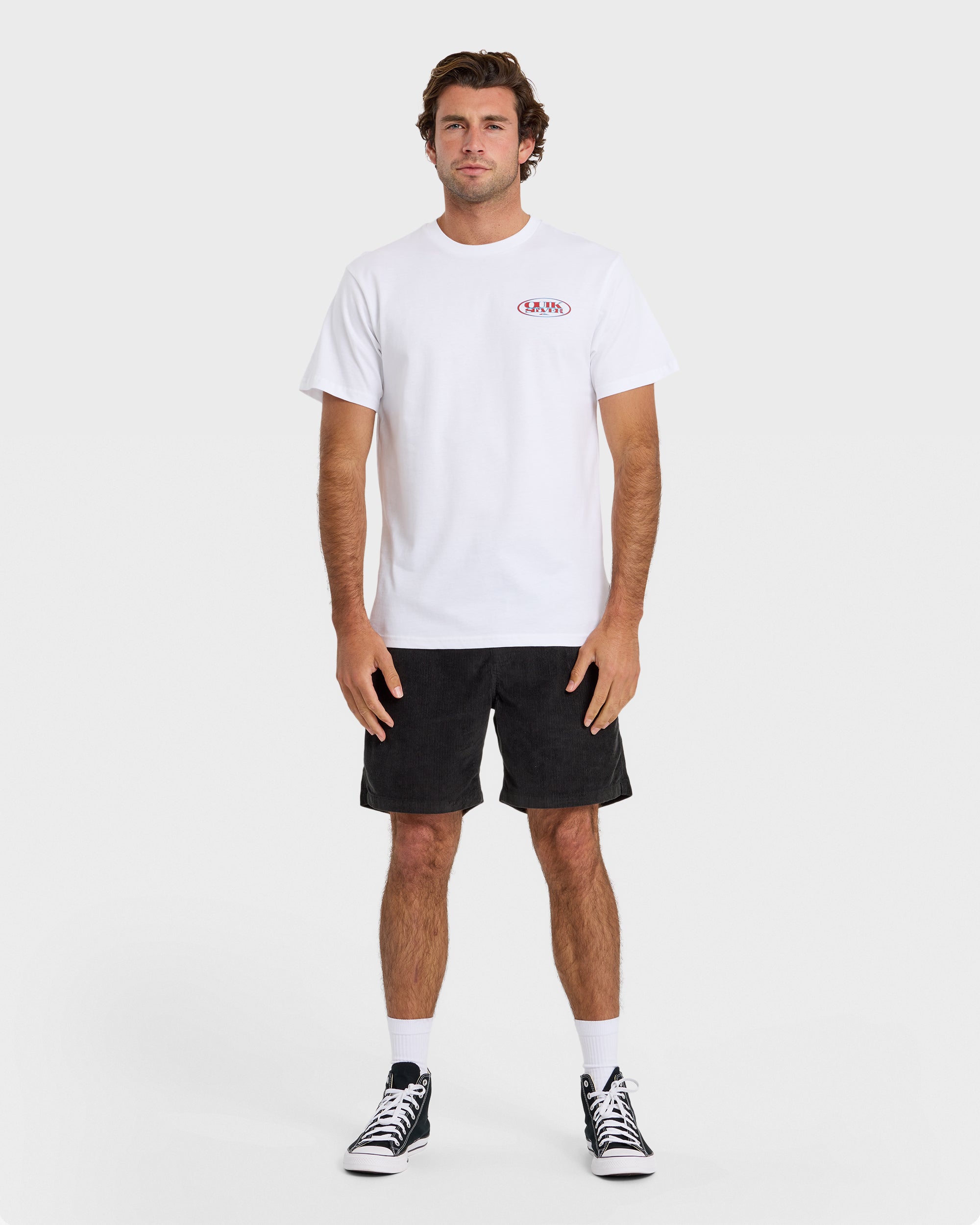 Blends Short Sleeve T-Shirt - White - Image 5