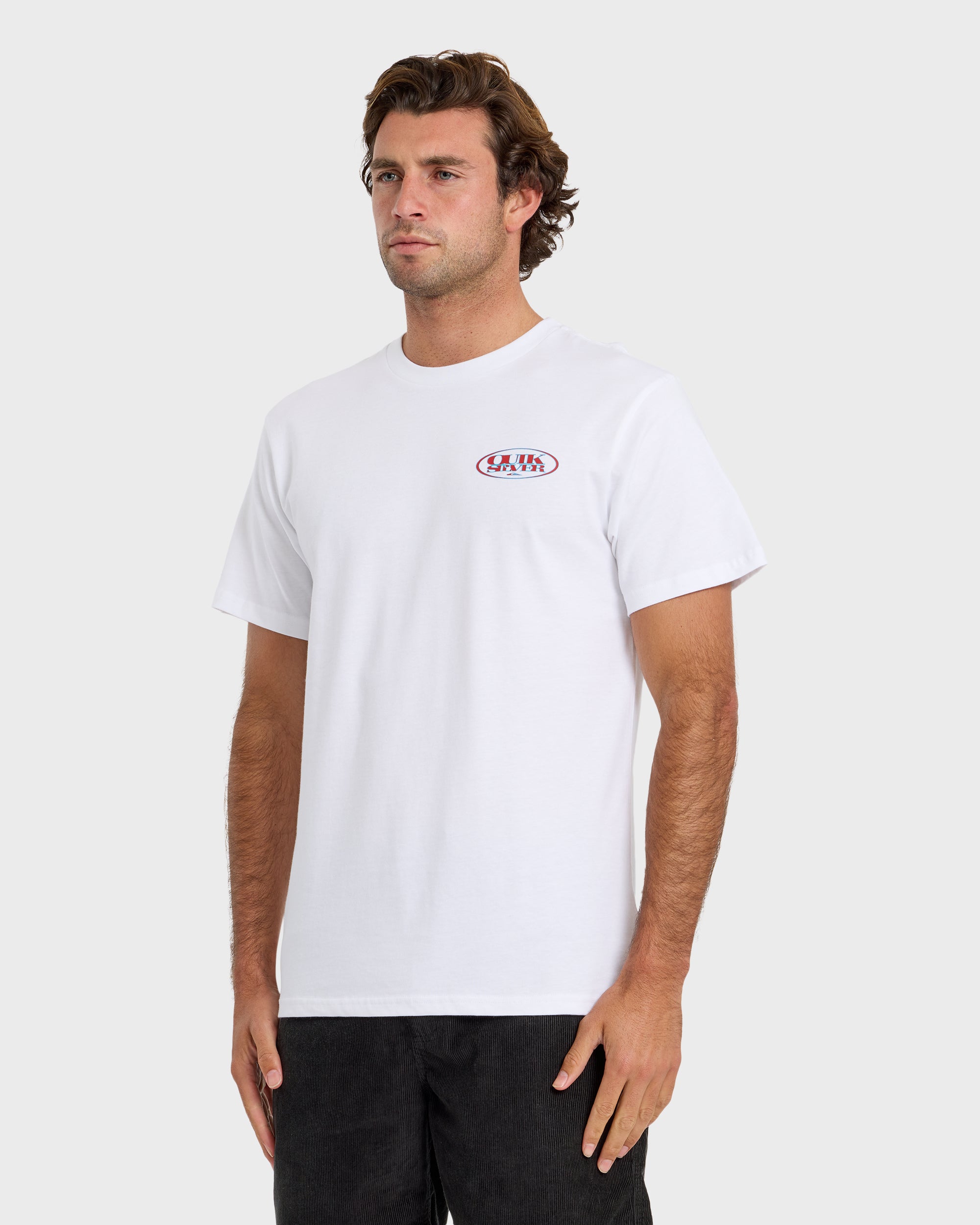 Blends Short Sleeve T-Shirt - White - Image 6
