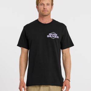 Eternal Circle Short Sleeve T-Shirt - Black