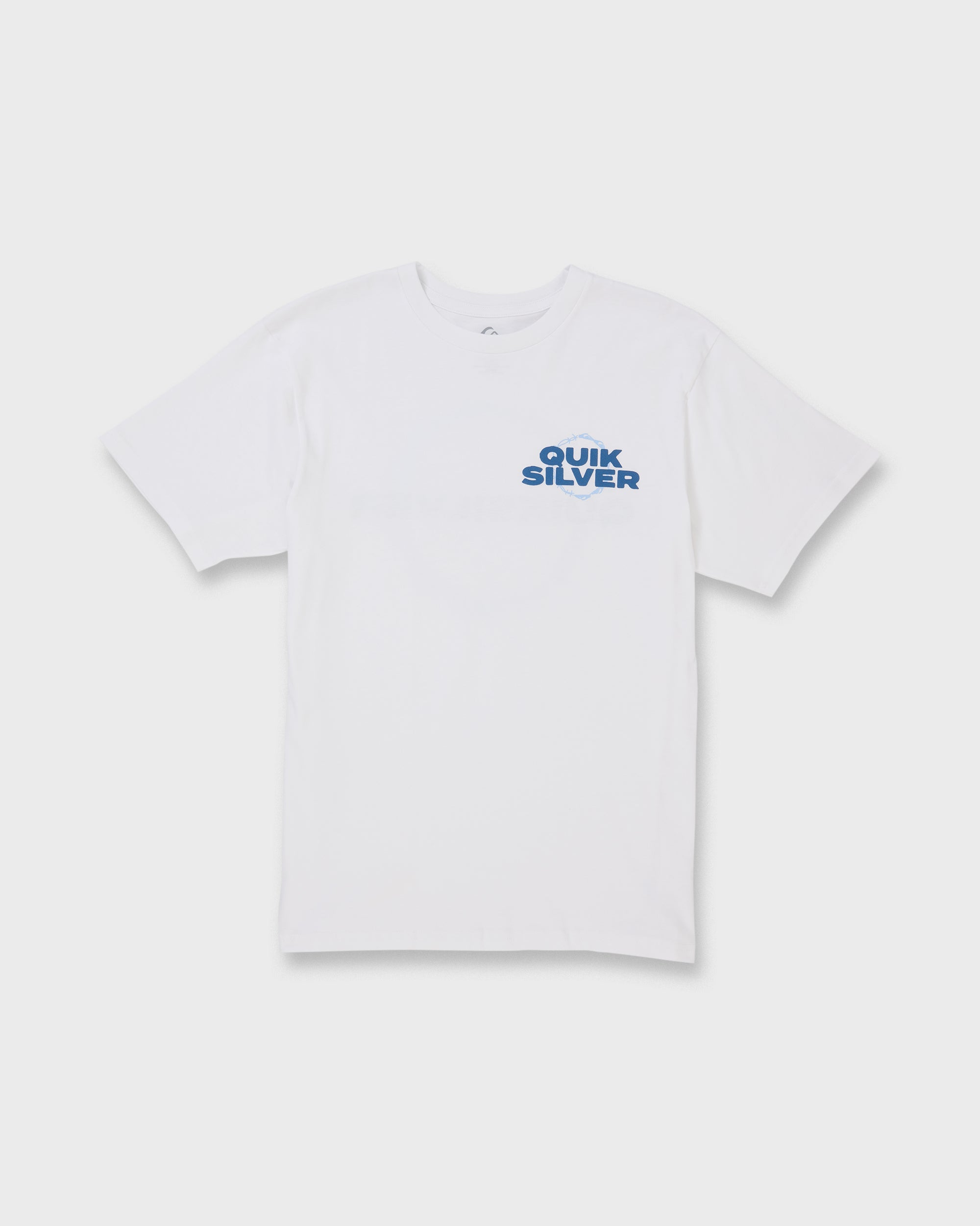 Eternal Circle Short Sleeve T-Shirt - White - Image 6