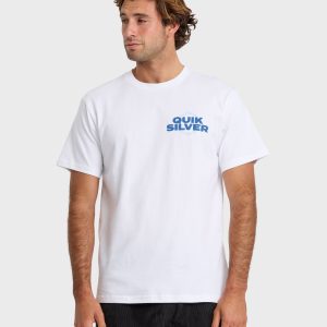 Eternal Circle Short Sleeve T-Shirt - White