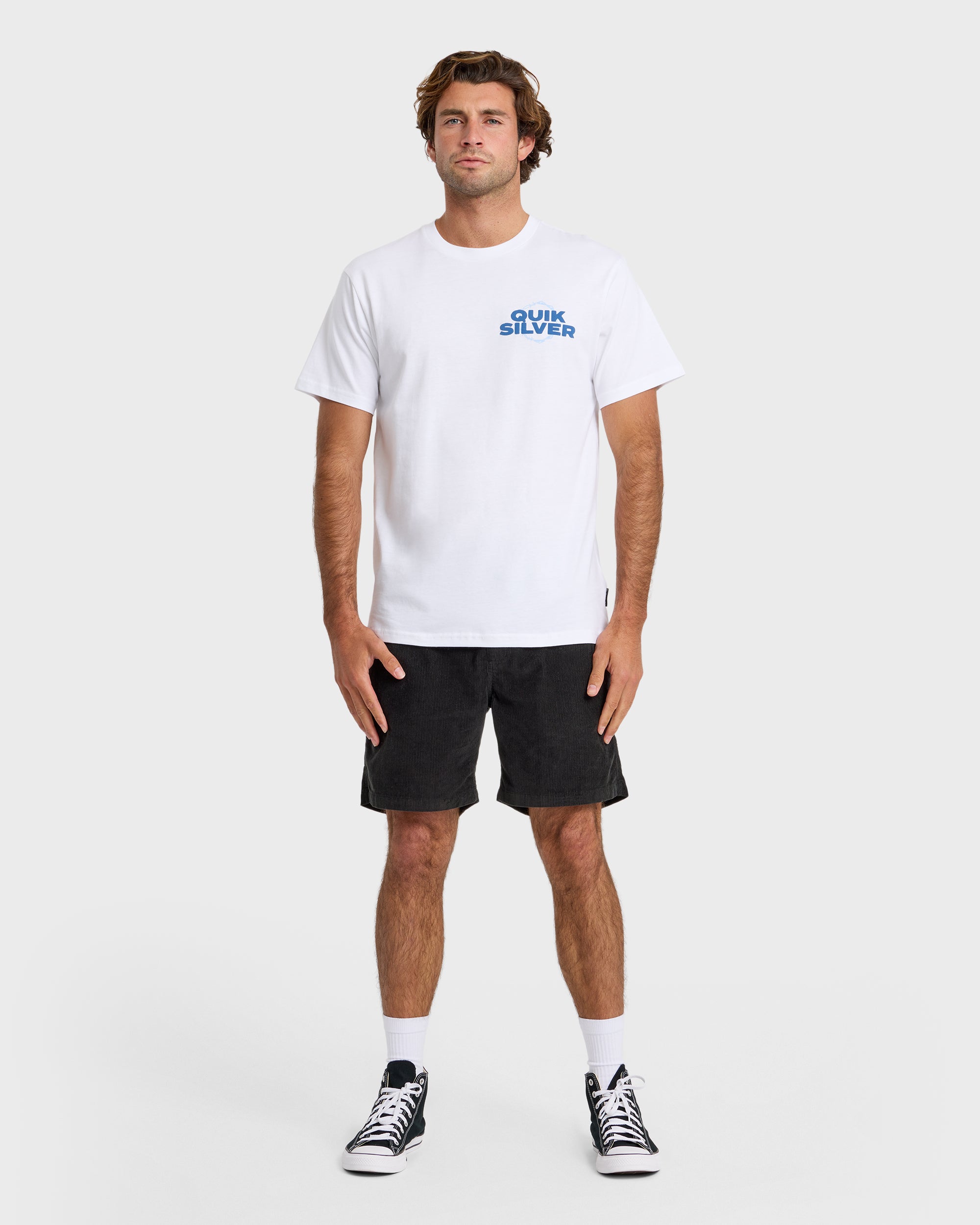 Eternal Circle Short Sleeve T-Shirt - White - Image 3