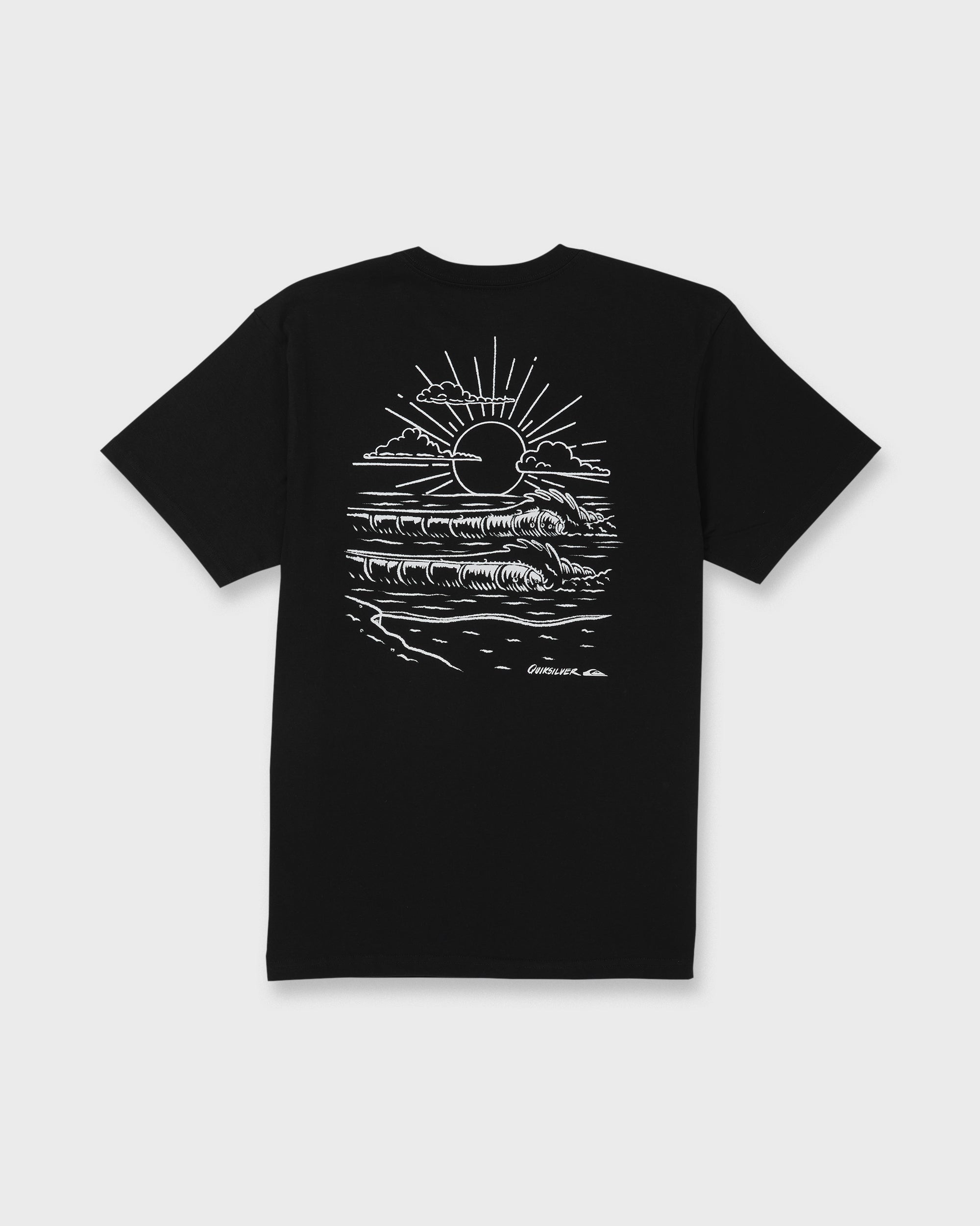 Pipe Dream Short Sleeve T-Shirt - Black - Image 7