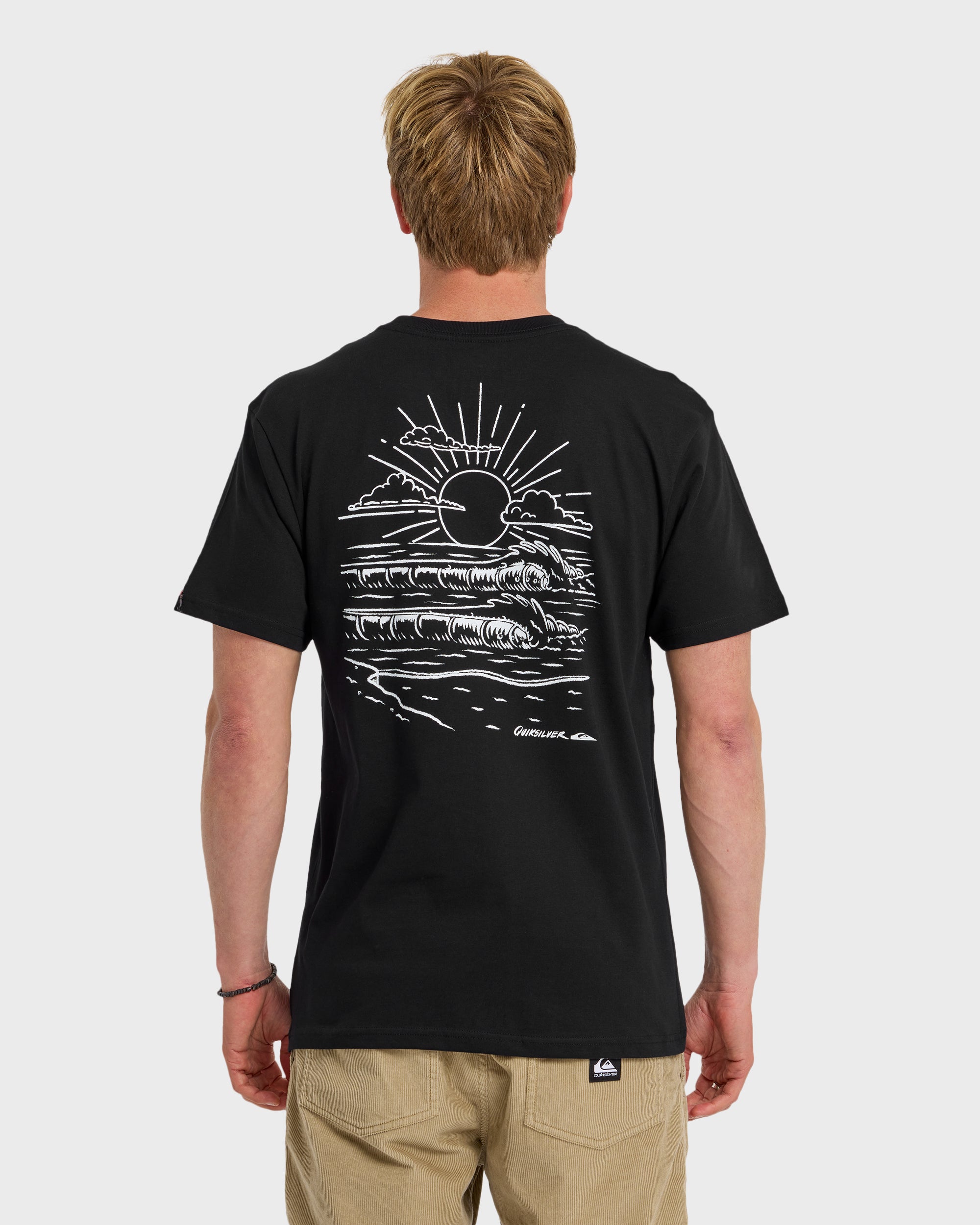 Pipe Dream Short Sleeve T-Shirt - Black - Image 2