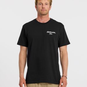 Pipe Dream Short Sleeve T-Shirt - Black