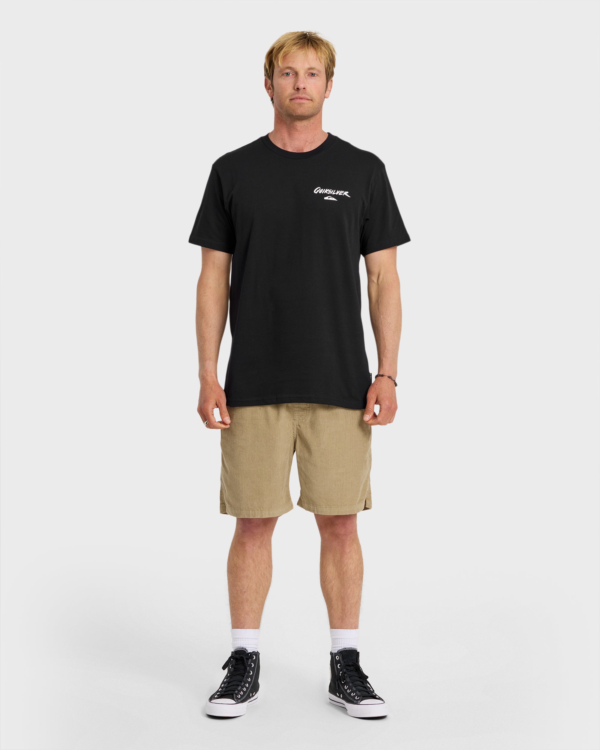 Pipe Dream Short Sleeve T-Shirt - Black - Image 3