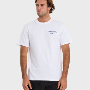 Pipe Dream Short Sleeve T-Shirt - White