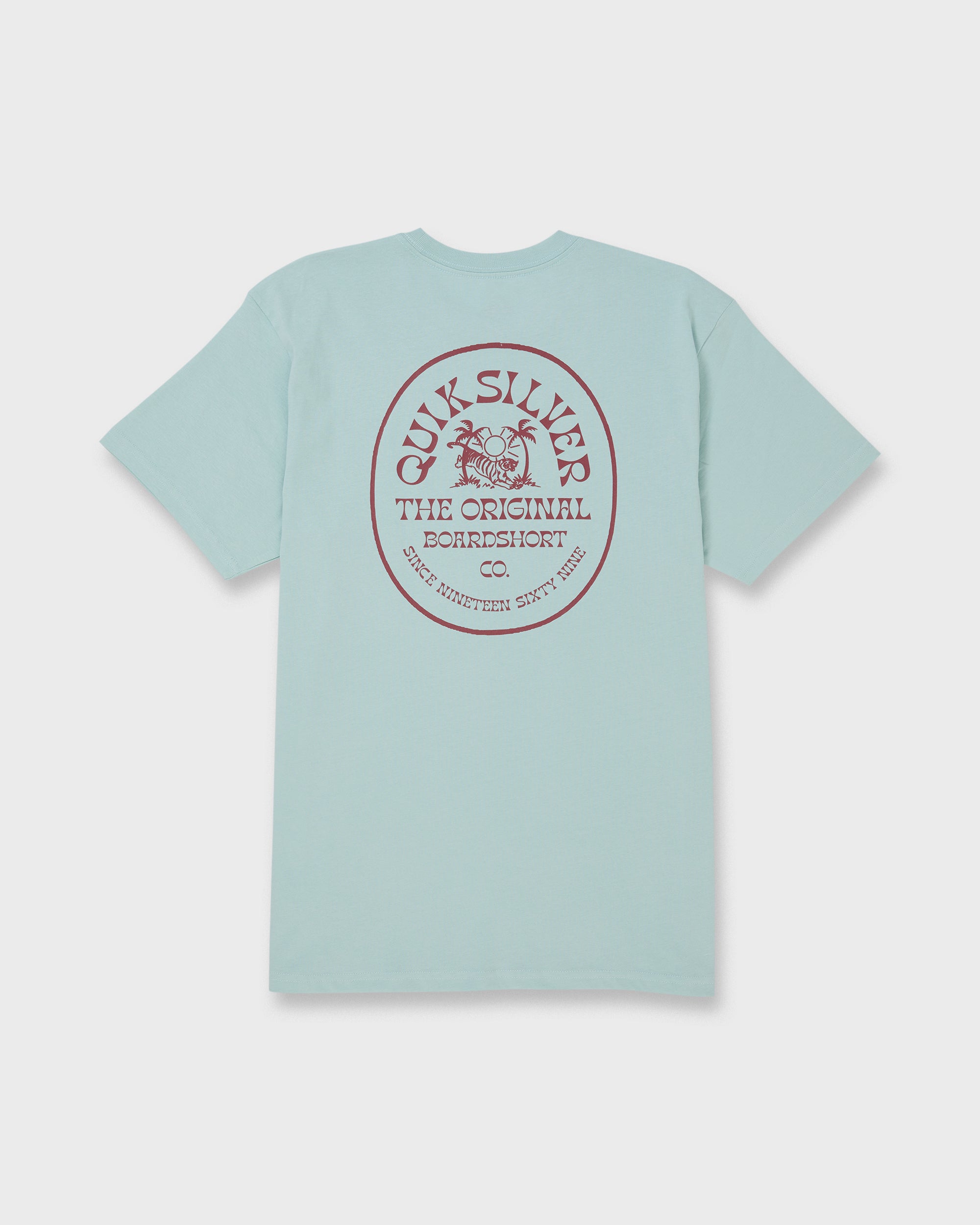 In The Wild Classic Short Sleeve T-Shirt - Blue Haze - Image 7