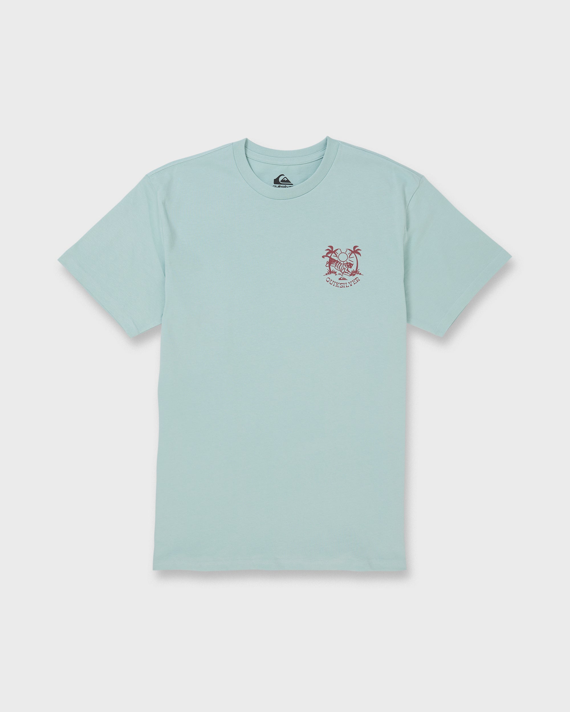 In The Wild Classic Short Sleeve T-Shirt - Blue Haze - Image 6