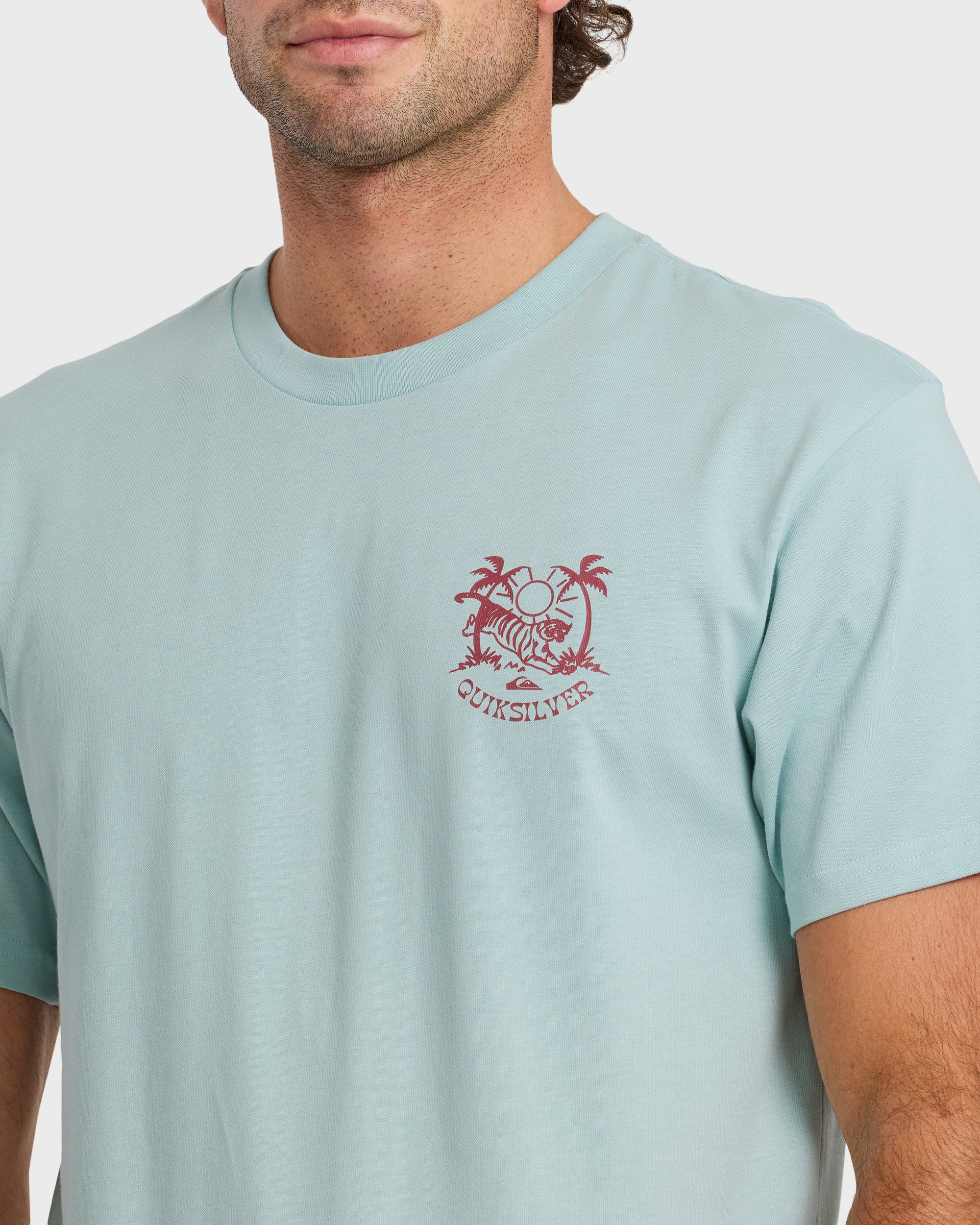 In The Wild Classic Short Sleeve T-Shirt - Blue Haze - Image 5