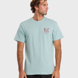 In The Wild Classic Short Sleeve T-Shirt - Blue Haze
