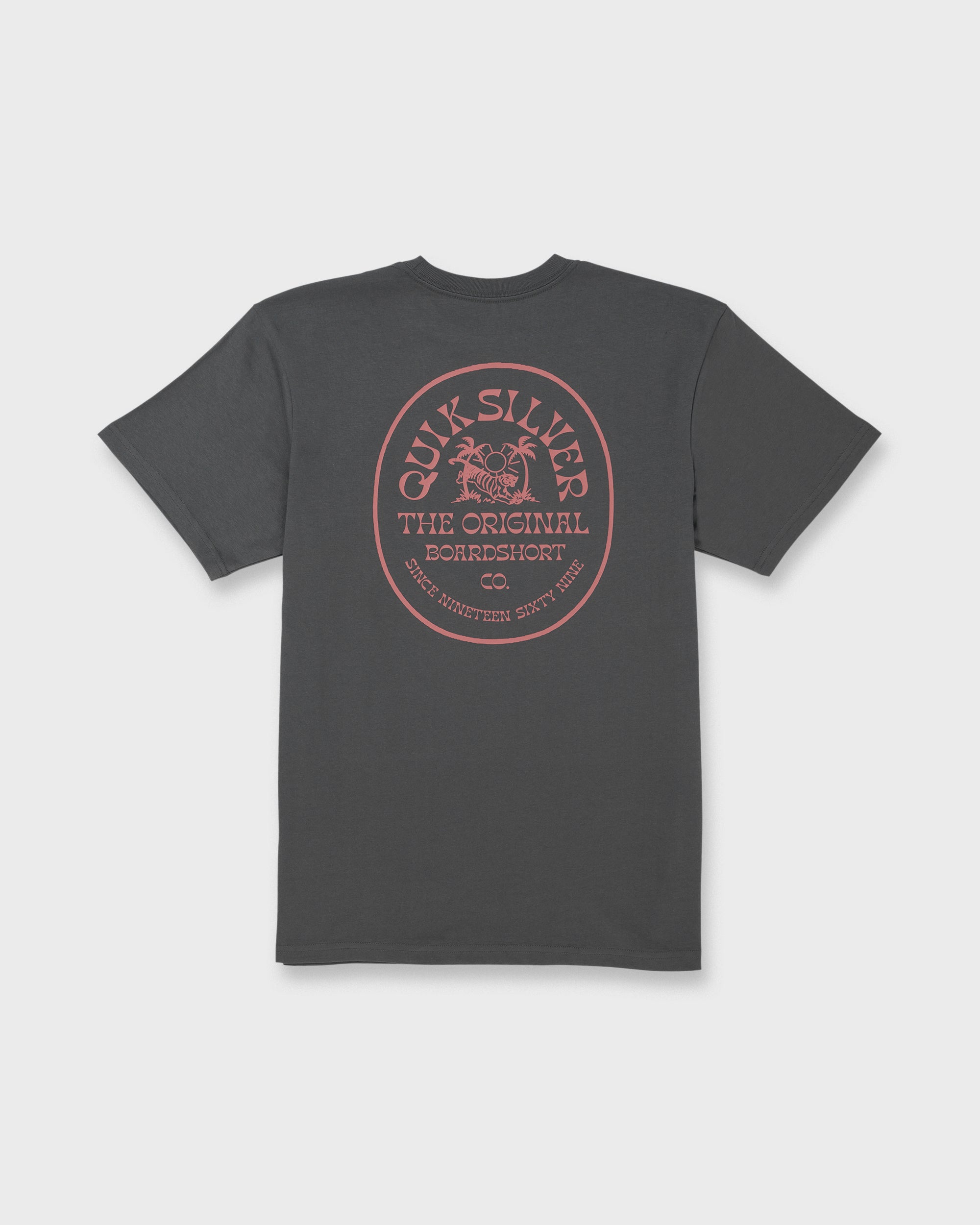 In The Wild Classic Short Sleeve T-Shirt - Iron Gate - Image 7