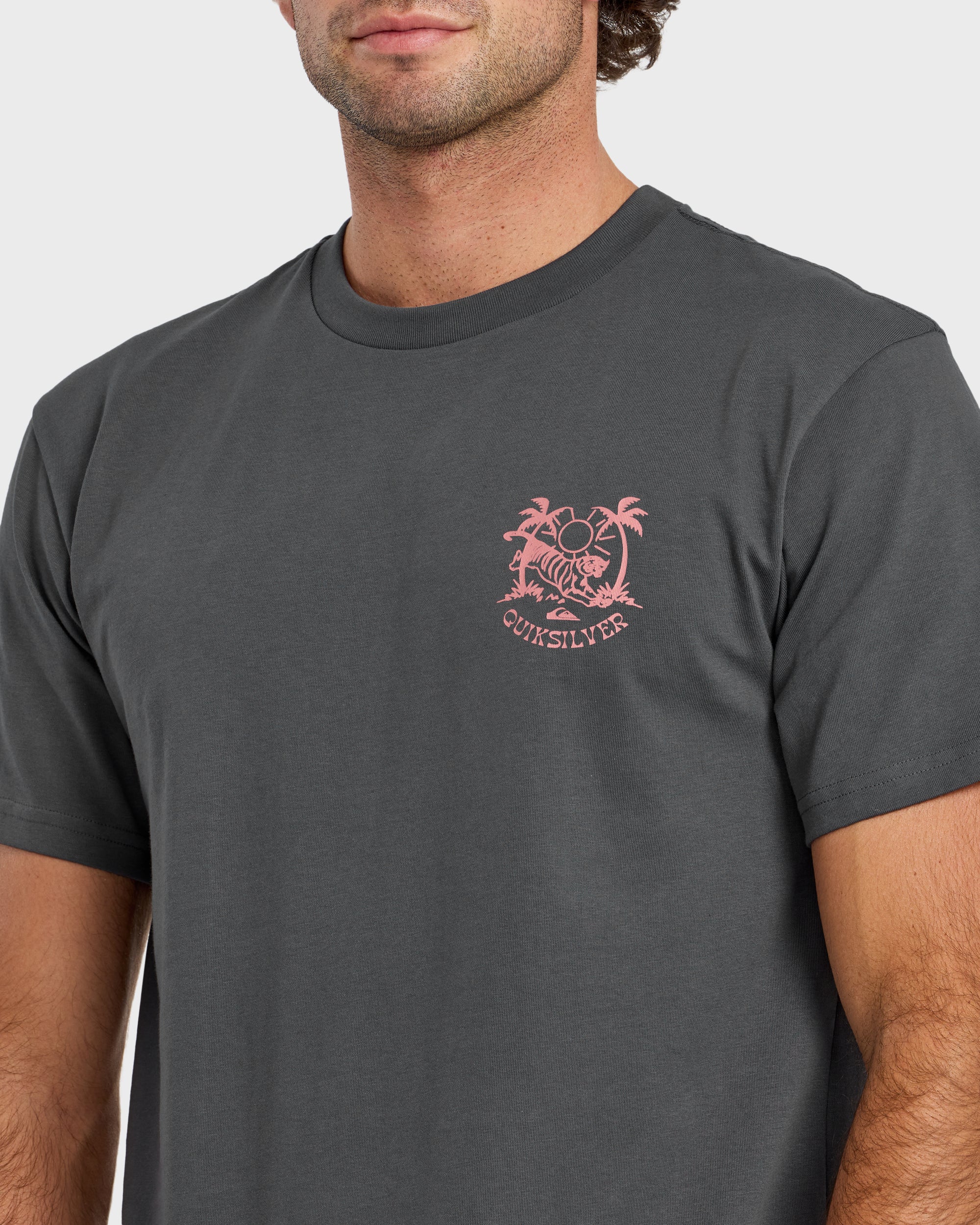 In The Wild Classic Short Sleeve T-Shirt - Iron Gate - Image 5