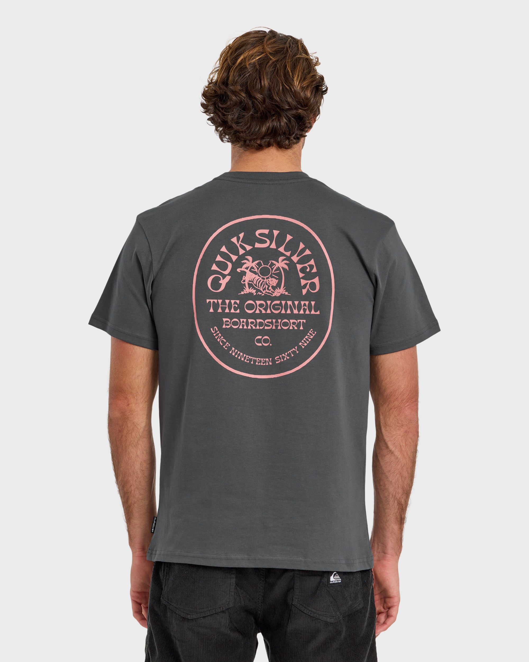 In The Wild Classic Short Sleeve T-Shirt - Iron Gate - Image 2
