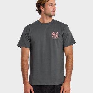 In The Wild Classic Short Sleeve T-Shirt - Iron Gate