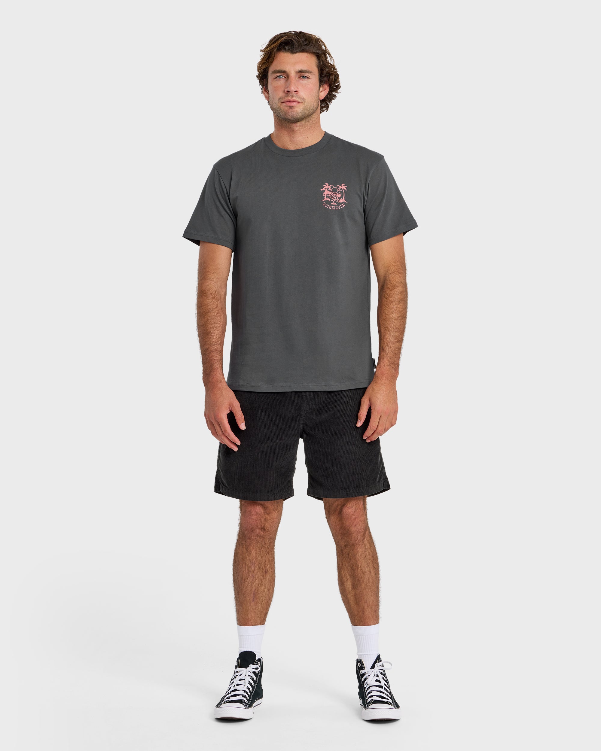 In The Wild Classic Short Sleeve T-Shirt - Iron Gate - Image 3