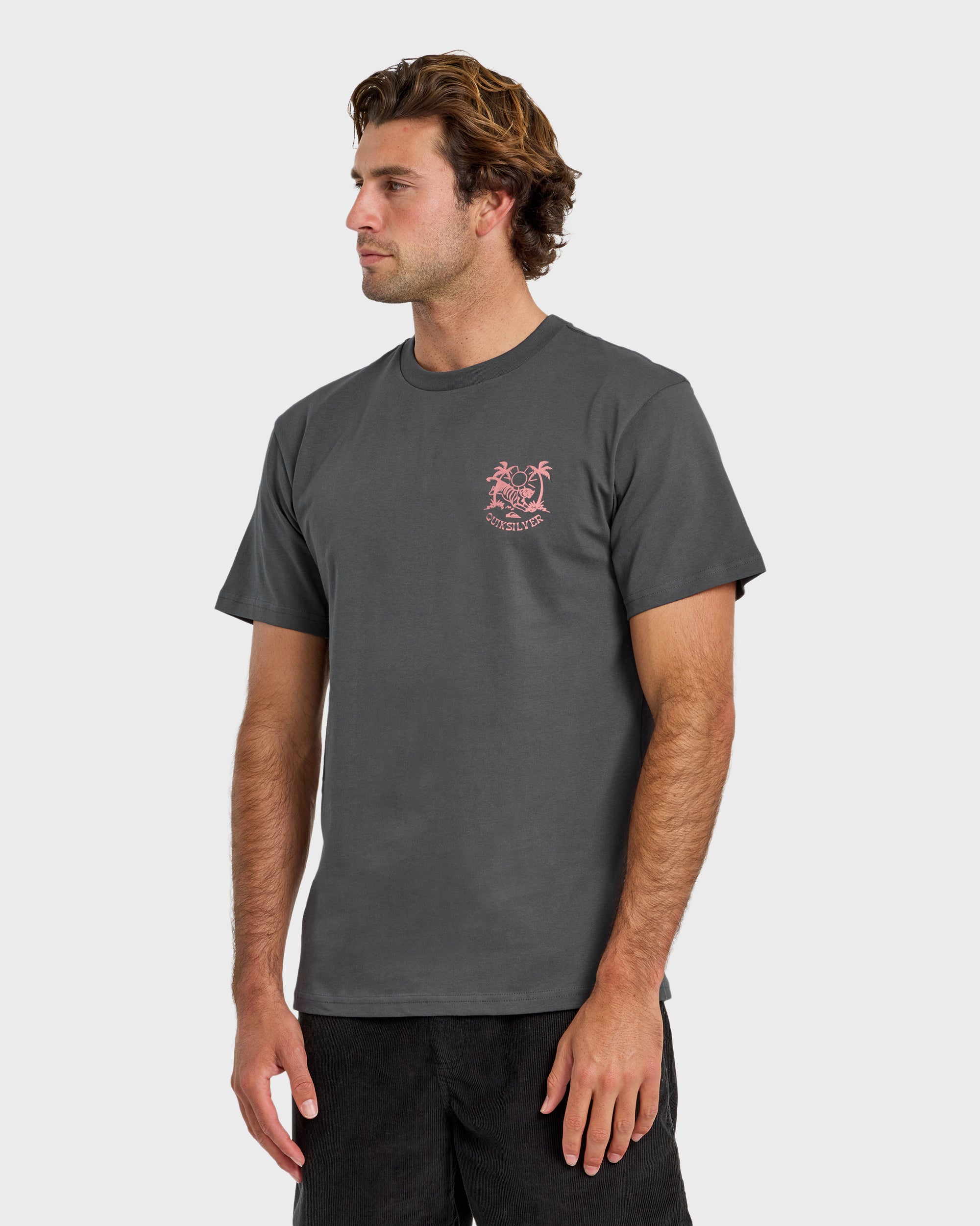 In The Wild Classic Short Sleeve T-Shirt - Iron Gate - Image 4