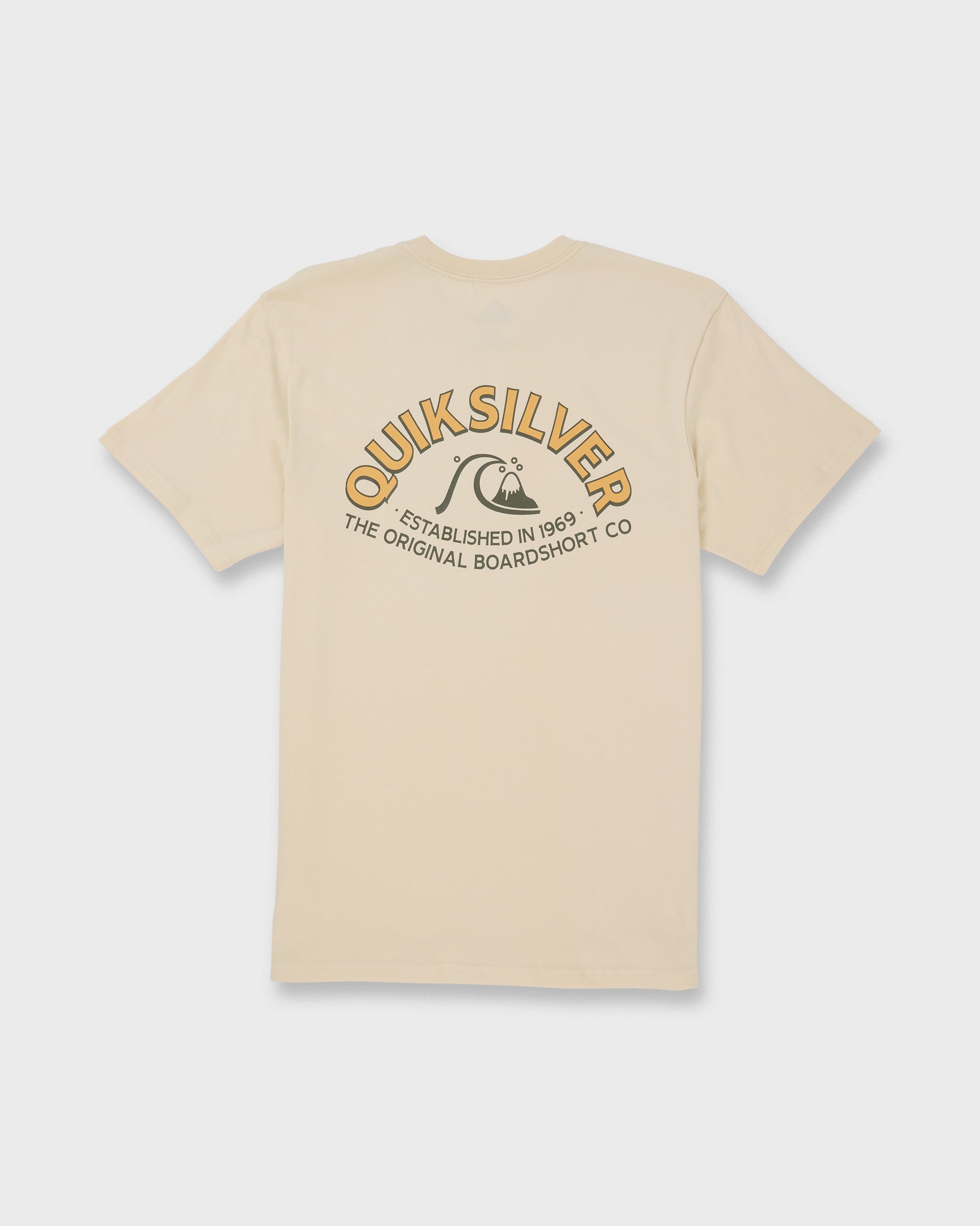 Bubble Arch Short Sleeve T-Shirt - Bone White - Image 7
