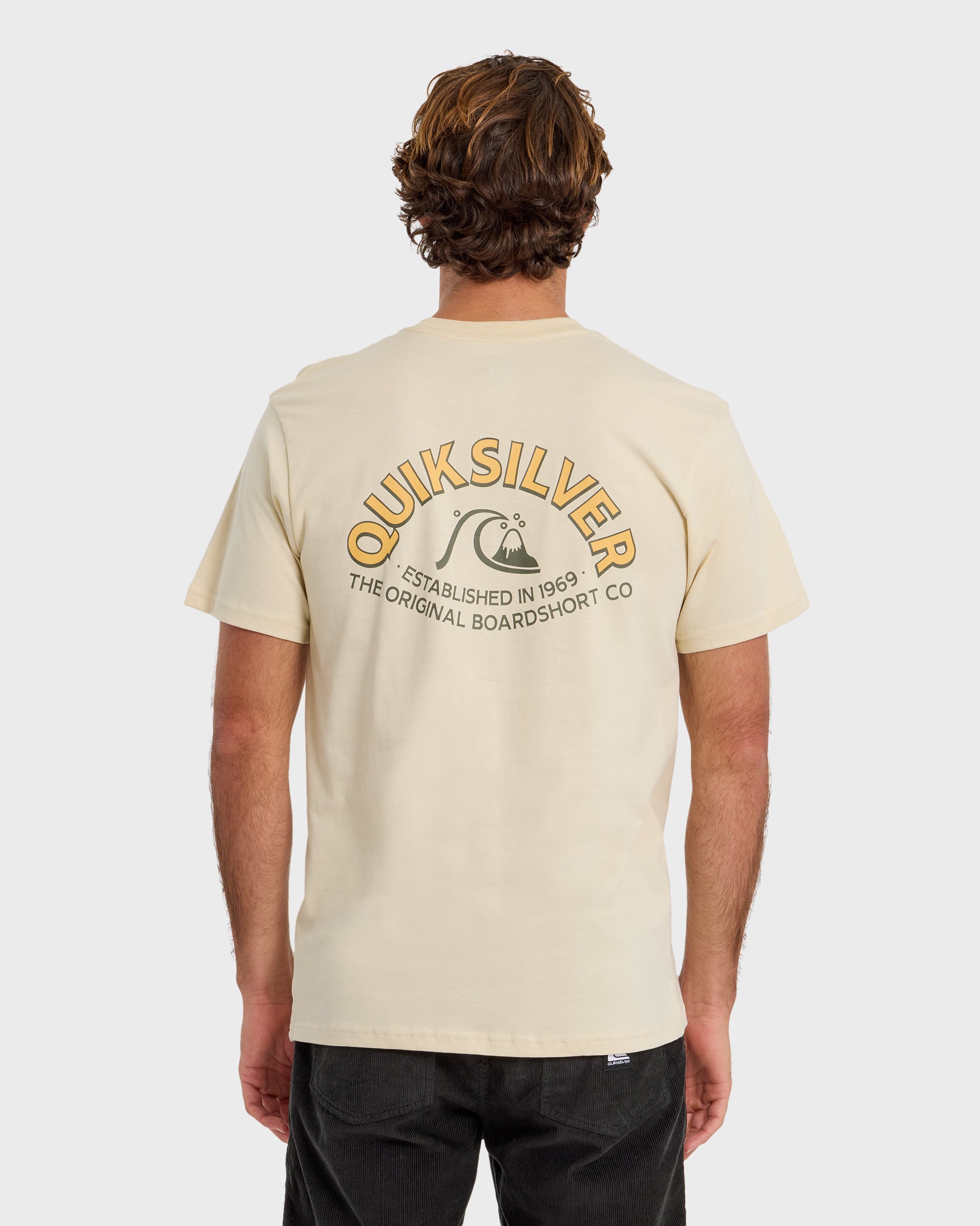 Bubble Arch Short Sleeve T-Shirt - Bone White - Image 2