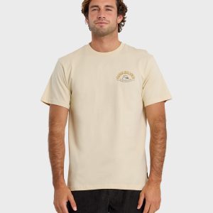 Bubble Arch Short Sleeve T-Shirt - Bone White