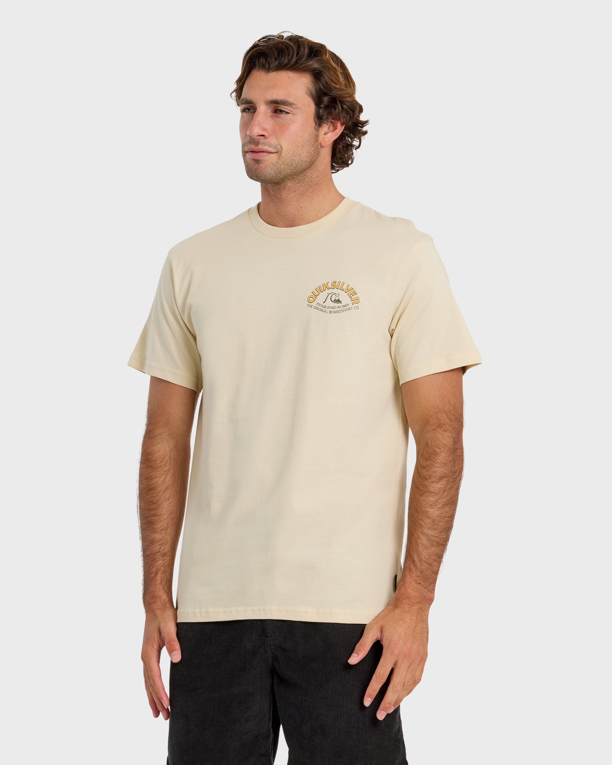 Bubble Arch Short Sleeve T-Shirt - Bone White - Image 4