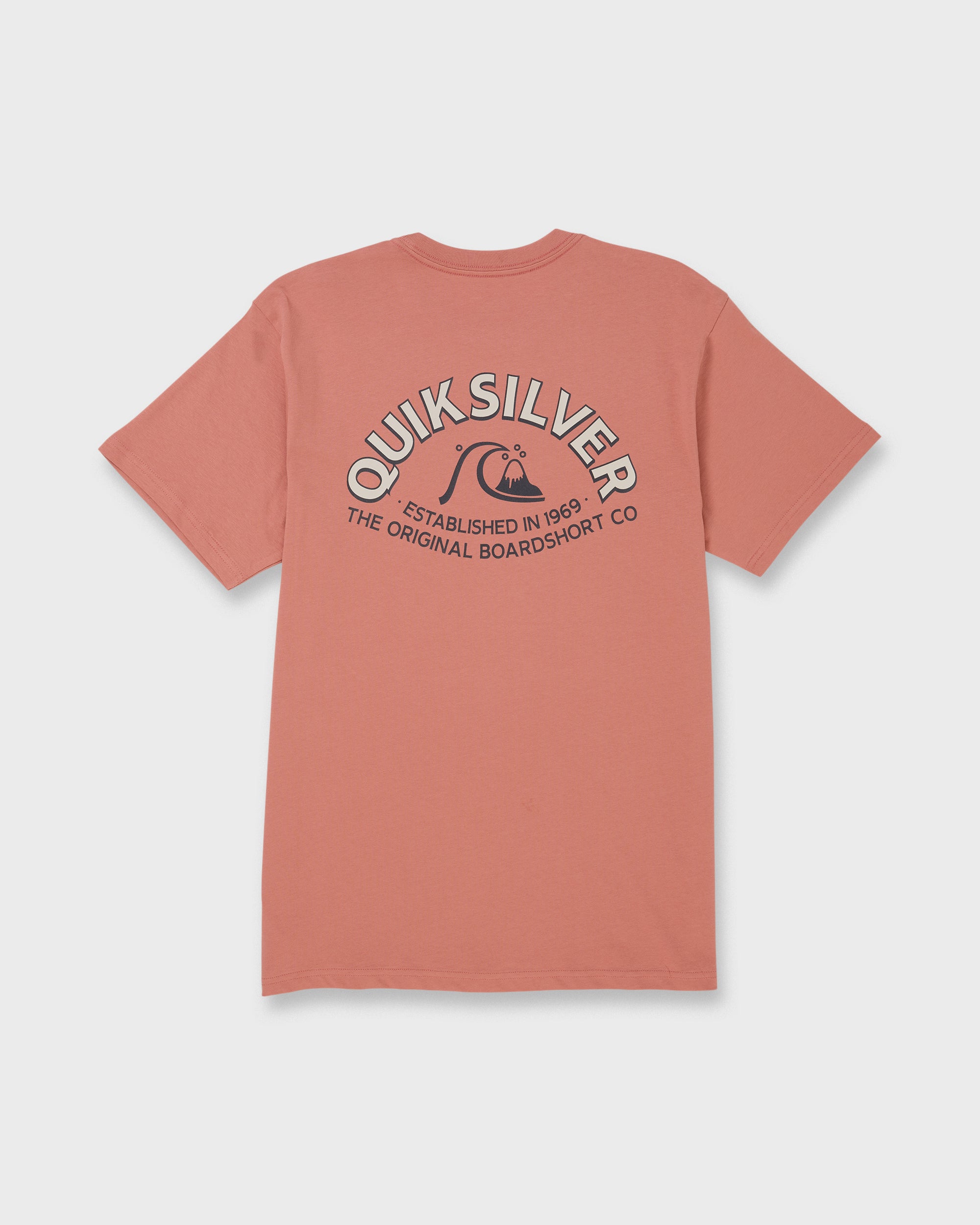 Bubble Arch Short Sleeve T-Shirt - Desert Sand - Image 7