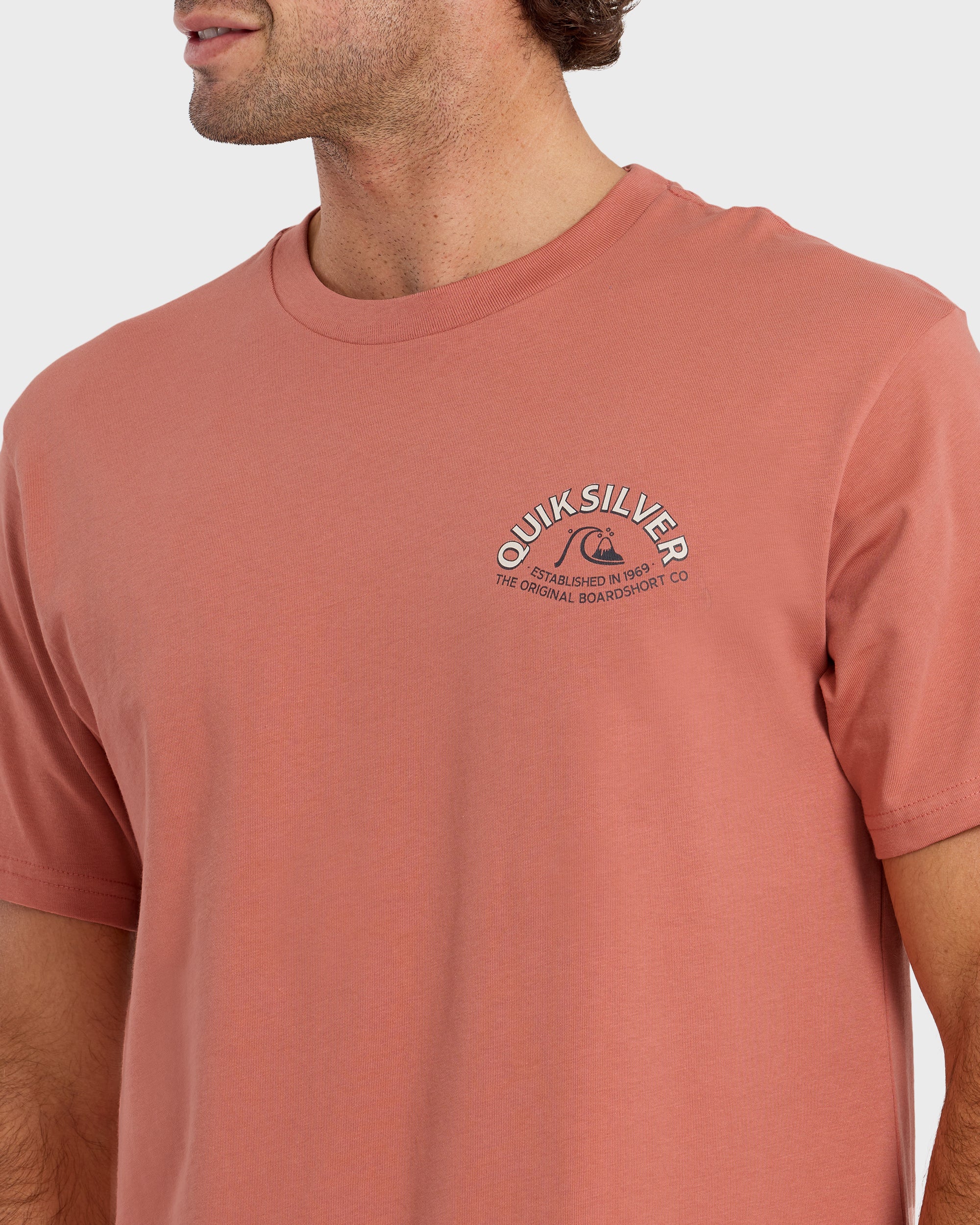 Bubble Arch Short Sleeve T-Shirt - Desert Sand - Image 5
